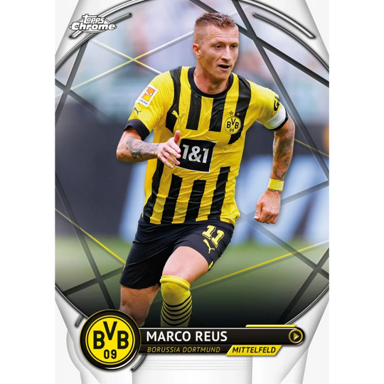 Topps 2022-23 Chrome Borussia Dortmund - FULL BOX