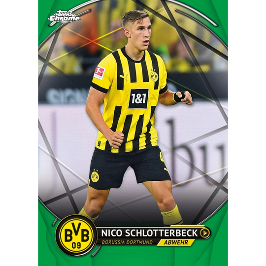 Topps 2022-23 Chrome Borussia Dortmund - FULL BOX