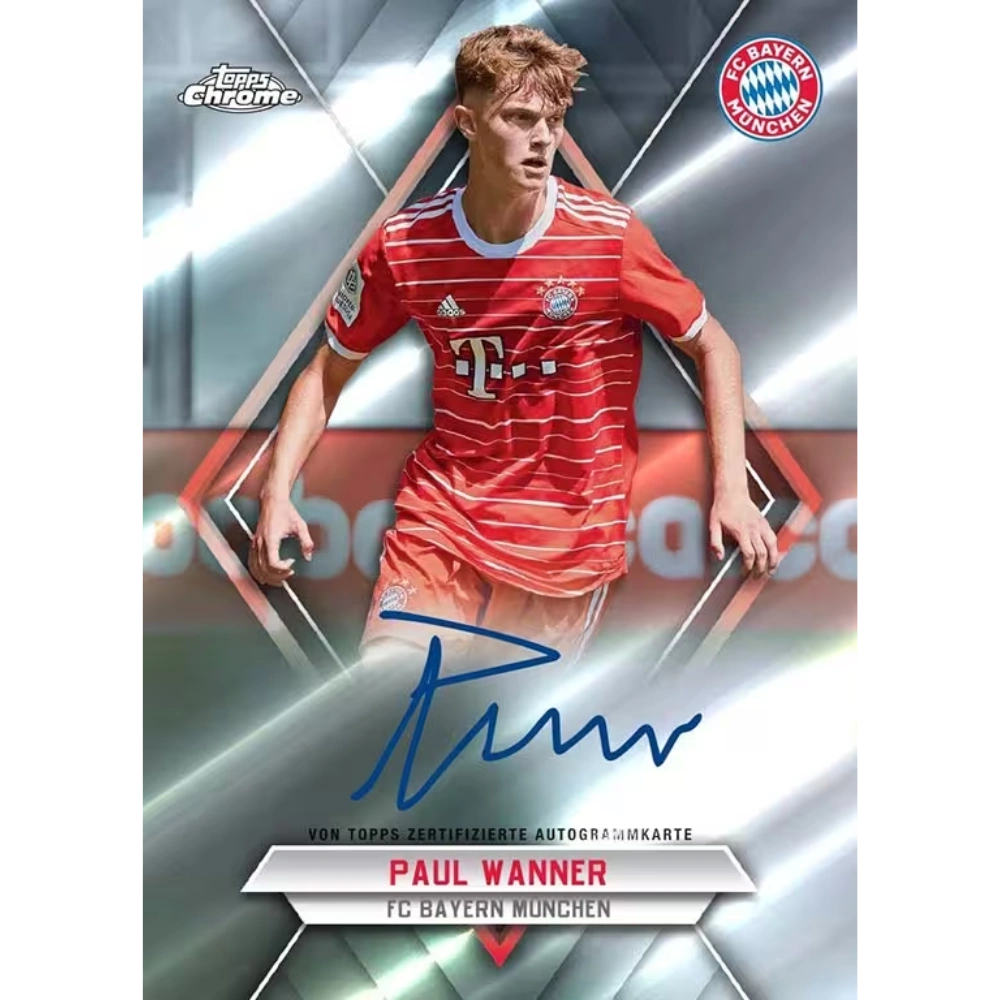 Topps 2022-23 Chrome FC Bayern München Koffer