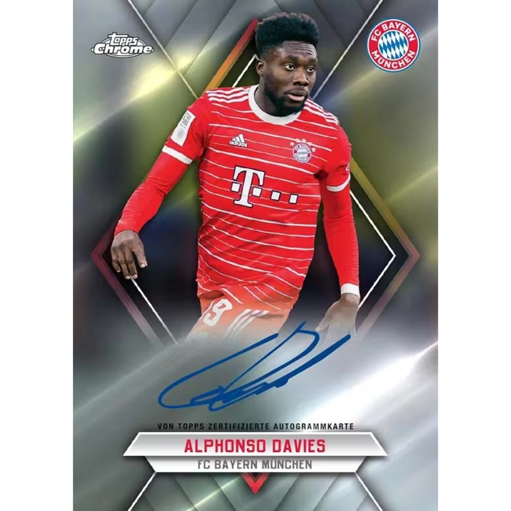 Topps 2022-23 Chrome FC Bayern München Koffer
