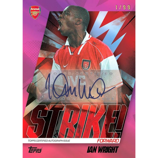 Topps 2023-24 Arsenal FC Team Set - Hobby Box