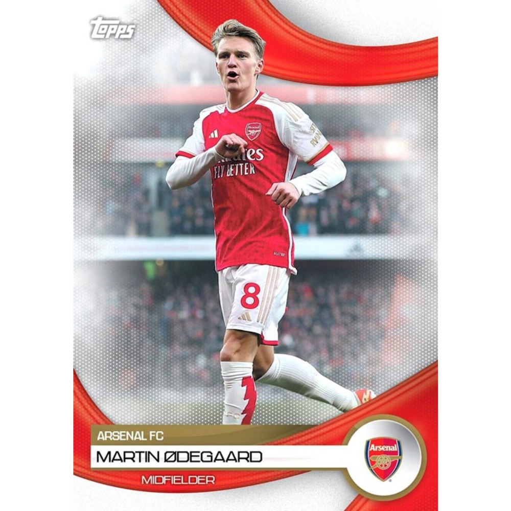 Topps 2023-24 Arsenal FC Team Set - Hobby Box