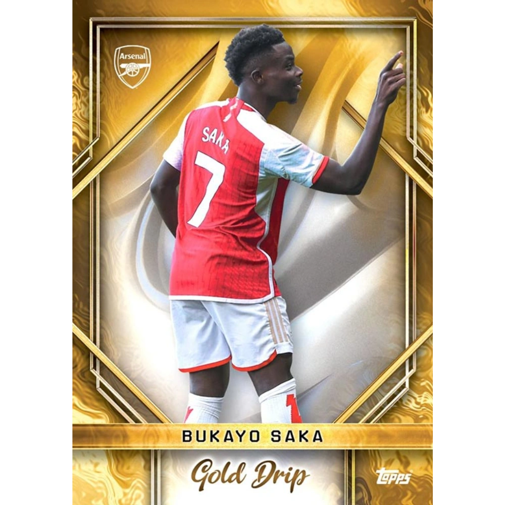 Topps 2023-24 Arsenal FC Team Set - Hobby Box