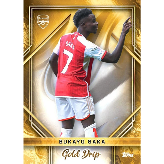 Topps 2023-24 Arsenal FC Team Set - Hobby Box