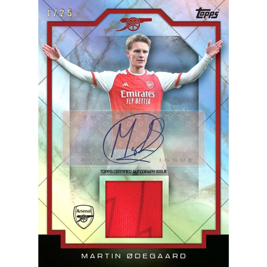 Topps 2023-24 Arsenal FC Team Set - Hobby Box