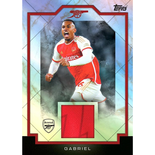 Topps 2023-24 Arsenal FC Team Set - Hobby Box