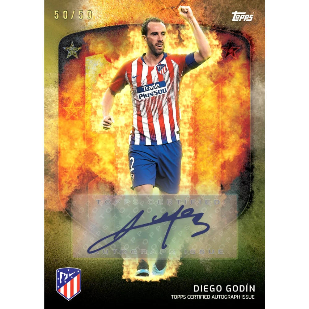 Topps 2023-24 Atletico de Madrid Team Set - Hobby Box