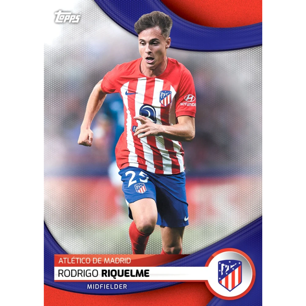 Topps 2023-24 Atletico de Madrid Team Set - Hobby Box