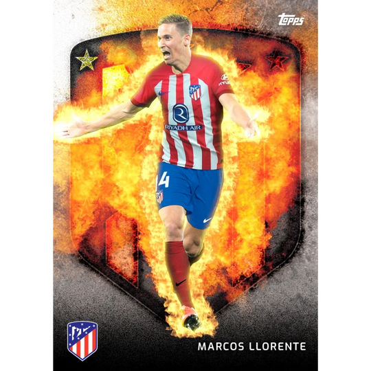 Topps 2023-24 Atletico de Madrid Team Set - Hobby Box