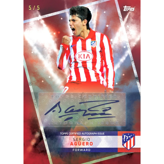 Topps 2023-24 Atletico de Madrid Team Set - Hobby Box