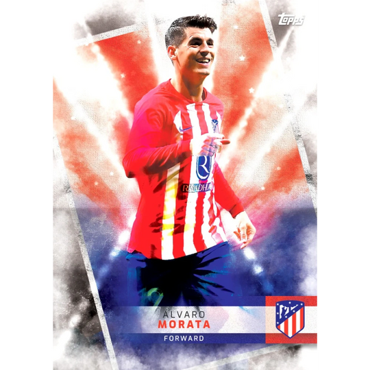 Topps 2023-24 Atletico de Madrid Team Set - Hobby Box