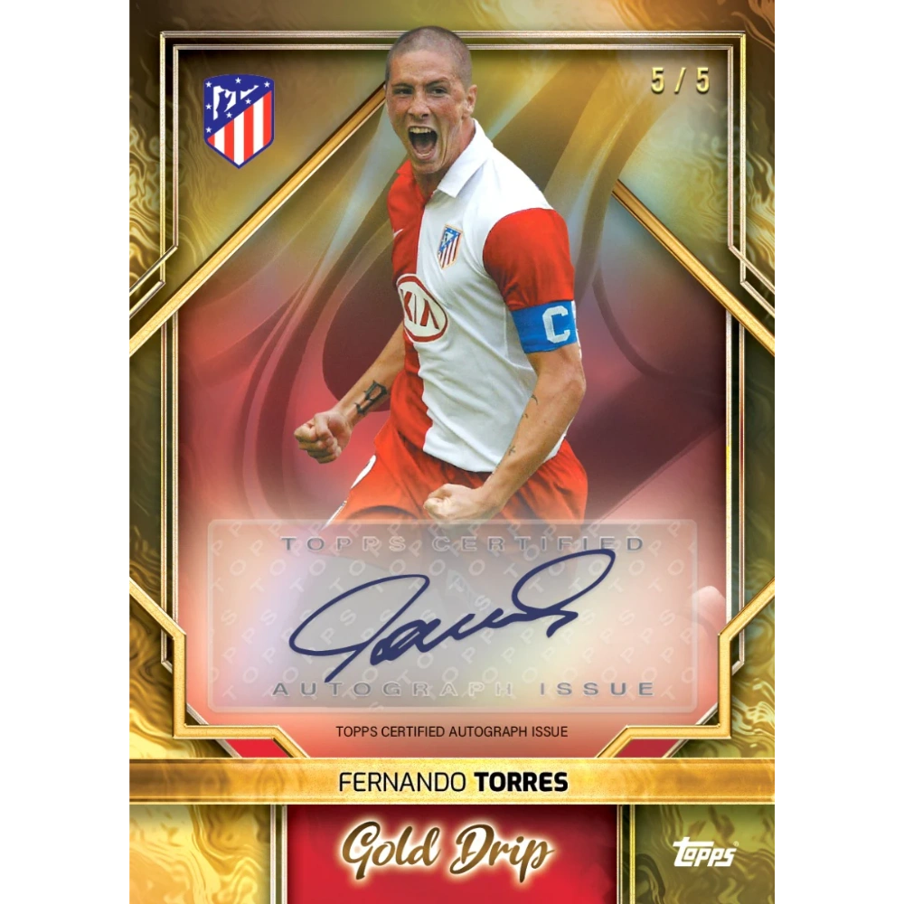 Topps 2023-24 Atletico de Madrid Team Set - Hobby Box