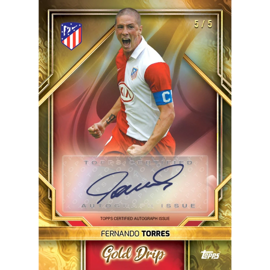 Topps 2023-24 Atletico de Madrid Team Set - Hobby Box