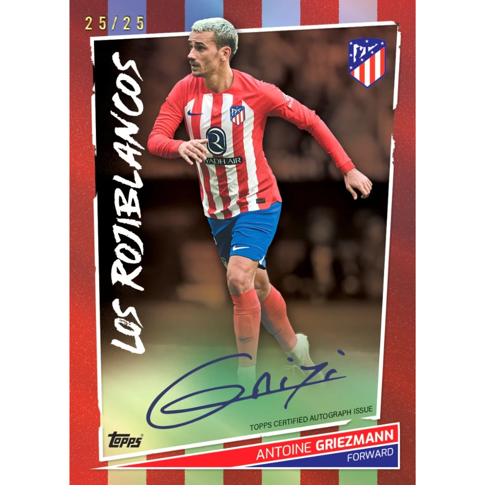 Topps 2023-24 Atletico de Madrid Team Set - Hobby Box