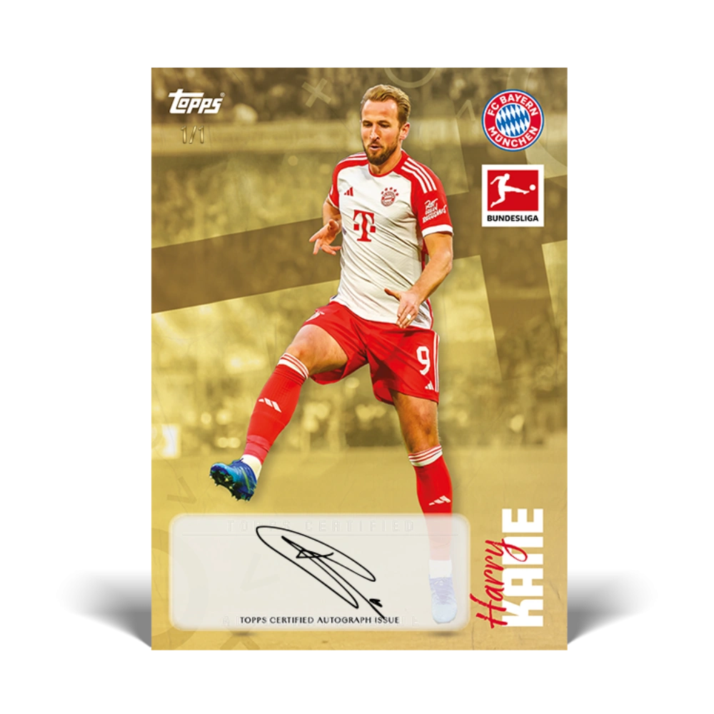 Topps 2023-24 Bundesliga International Stars - Hobby Box