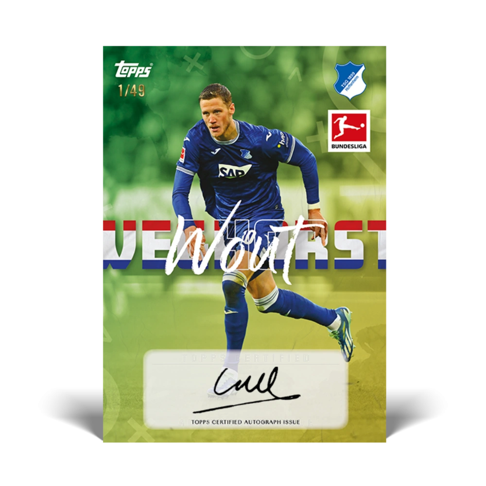 Topps 2023-24 Bundesliga International Stars - Hobby Box