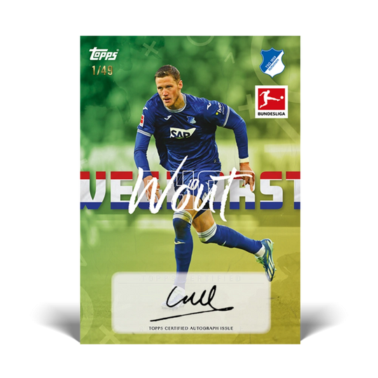 Topps 2023-24 Bundesliga International Stars - Hobby Box