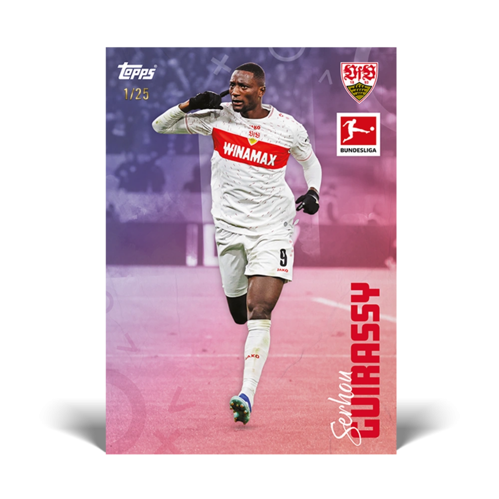 Topps 2023-24 Bundesliga International Stars - Hobby Box