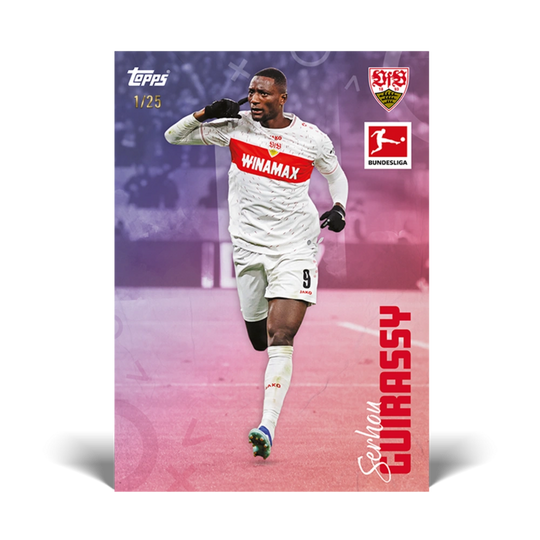 Topps 2023-24 Bundesliga International Stars - Hobby Box