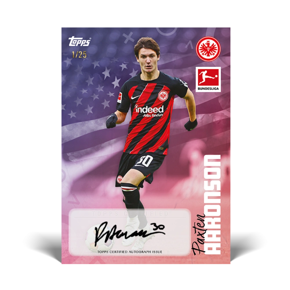 Topps 2023-24 Bundesliga International Stars - Hobby Box