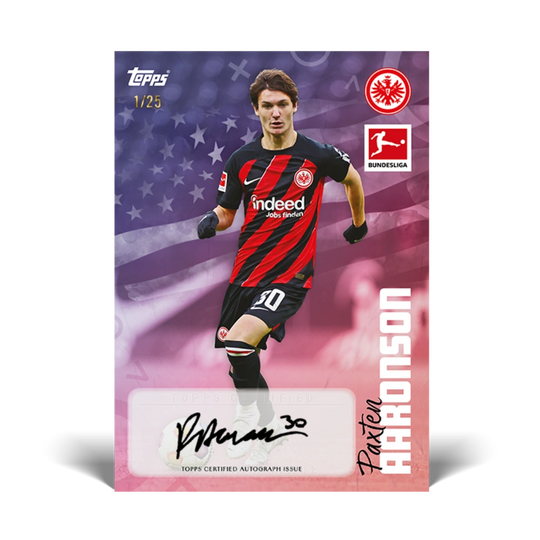 Topps 2023-24 Bundesliga International Stars - Hobby Box