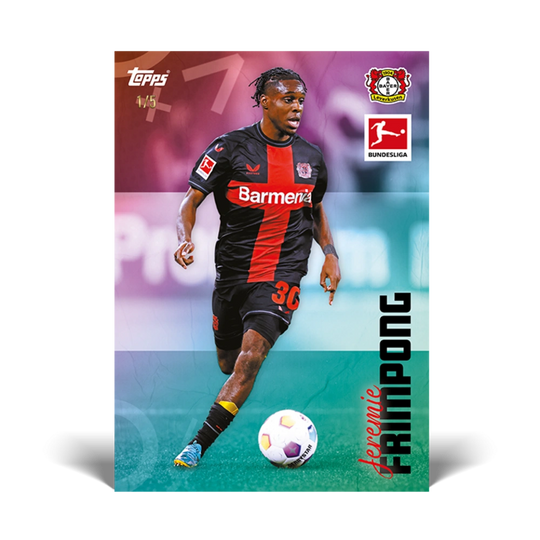 Topps 2023-24 Bundesliga International Stars - Hobby Box