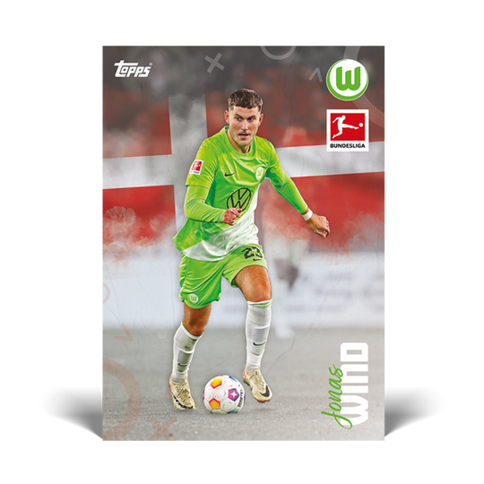 Topps 2023-24 Bundesliga International Stars - Hobby Box