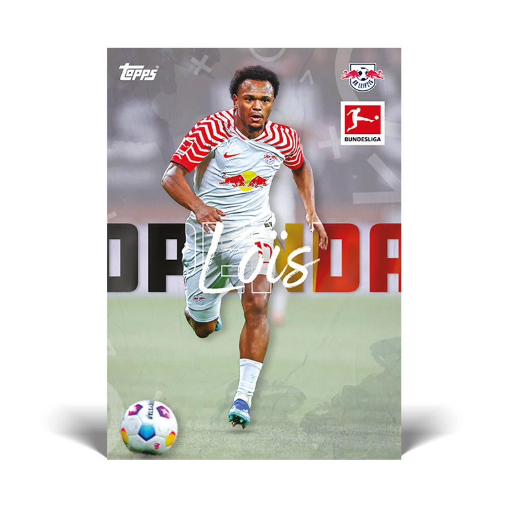 Topps 2023-24 Bundesliga International Stars - Hobby Box
