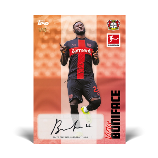 Topps 2023-24 Bundesliga International Stars - Hobby Box