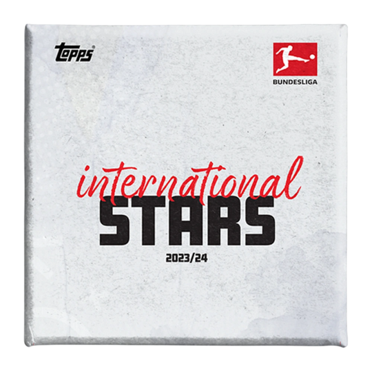 Topps 2023-24 Bundesliga International Stars - Hobby Box