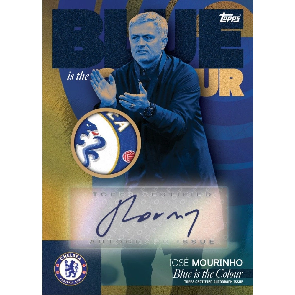 Topps 2023-24 Chelsea FC Team Set - Hobby Box
