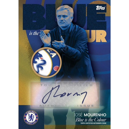 Topps 2023-24 Chelsea FC Team Set - Hobby Box