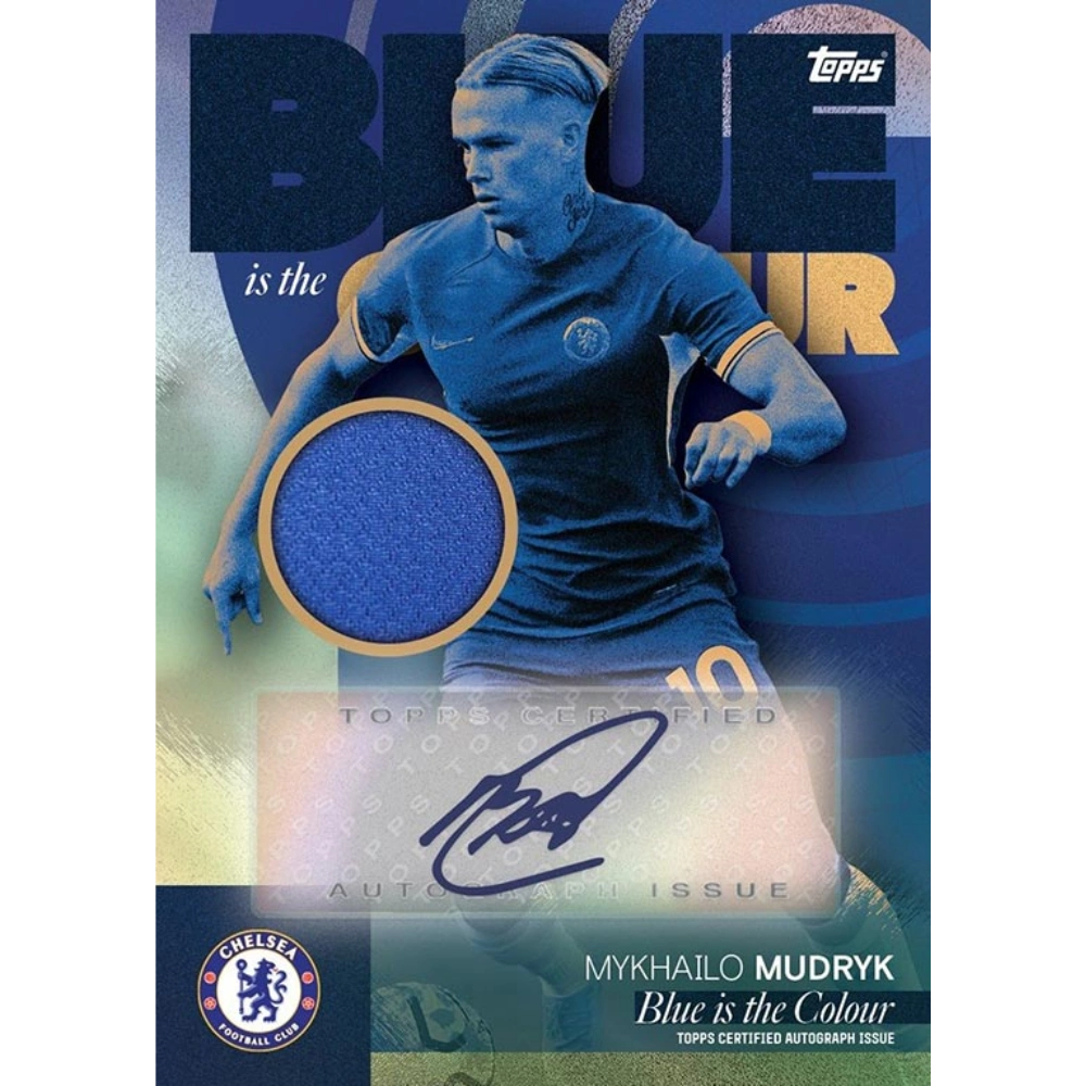 Topps 2023-24 Chelsea FC Team Set - Hobby Box