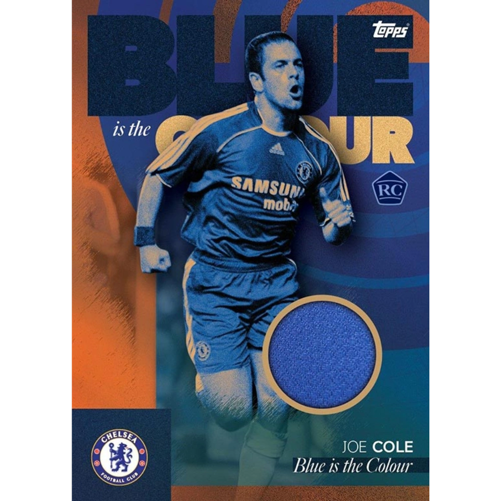 Topps 2023-24 Chelsea FC Team Set - Hobby Box