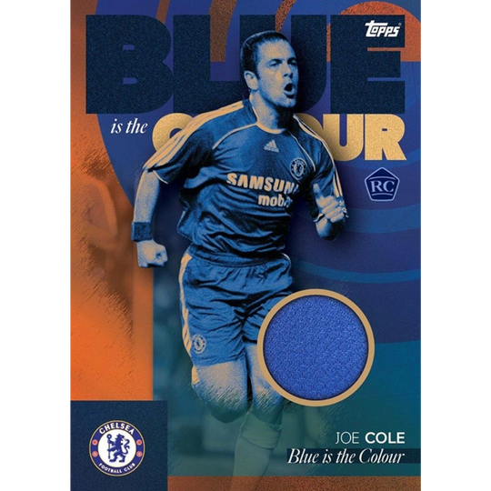 Topps 2023-24 Chelsea FC Team Set - Hobby Box