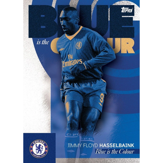 Topps 2023-24 Chelsea FC Team Set - Hobby Box
