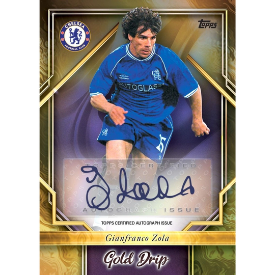 Topps 2023-24 Chelsea FC Team Set - Hobby Box