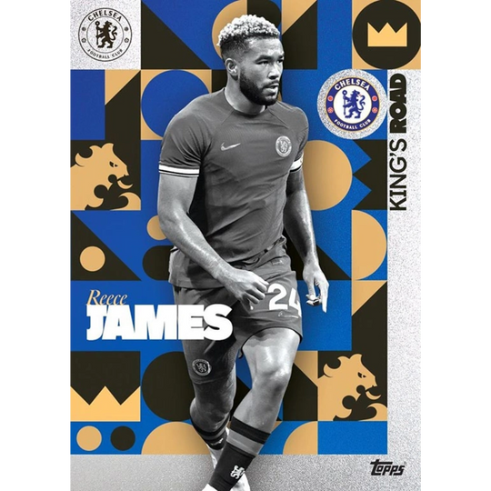 Topps 2023-24 Chelsea FC Team Set - Hobby Box
