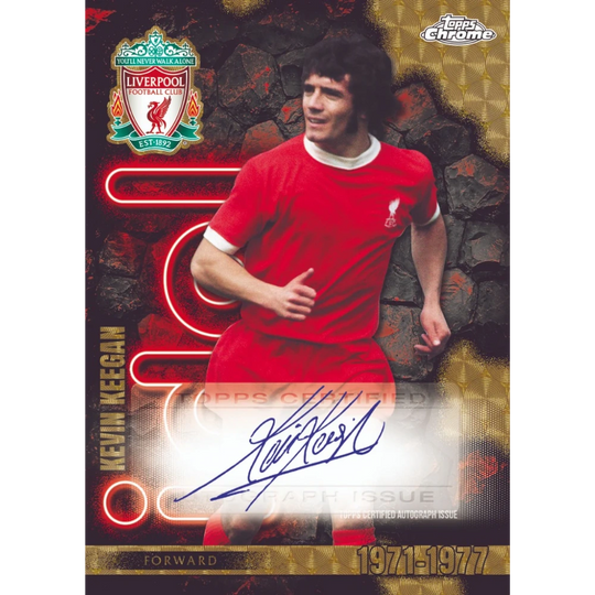 Topps 2023-24 Chrome Liverpool FC - Hobby Box