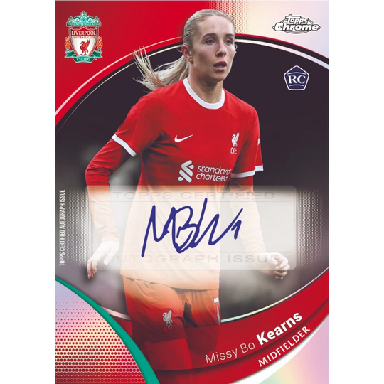Topps 2023-24 Chrome Liverpool FC - Hobby Box