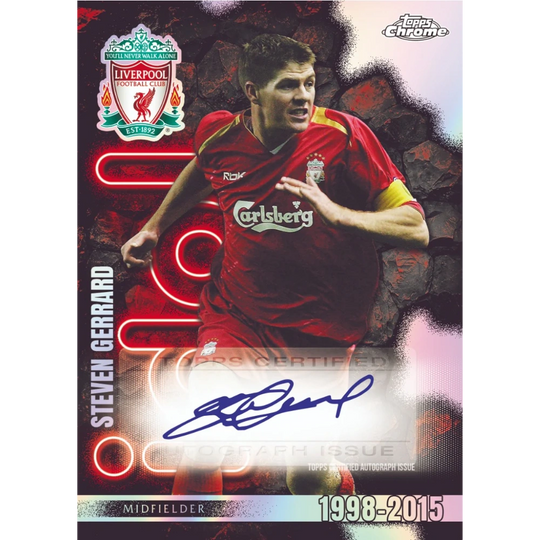 Topps 2023-24 Chrome Liverpool FC - Hobby Box