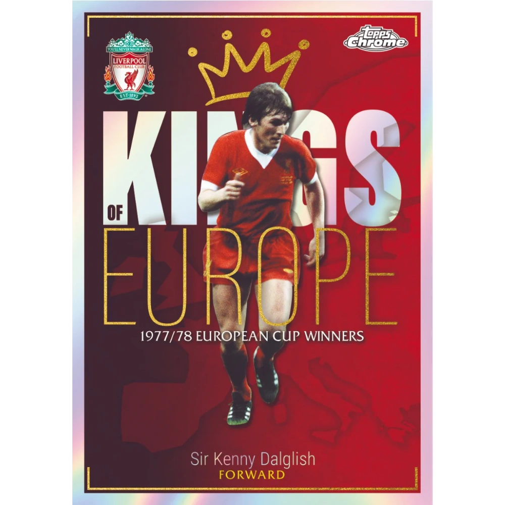 Topps 2023-24 Chrome Liverpool FC - Hobby Box
