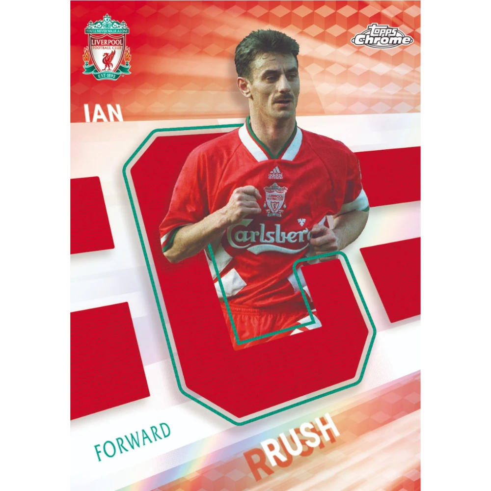 Topps 2023-24 Chrome Liverpool FC - Hobby Box