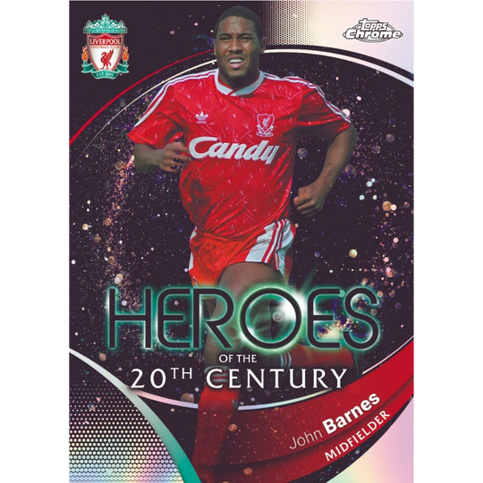 Topps 2023-24 Chrome Liverpool FC - Hobby Box