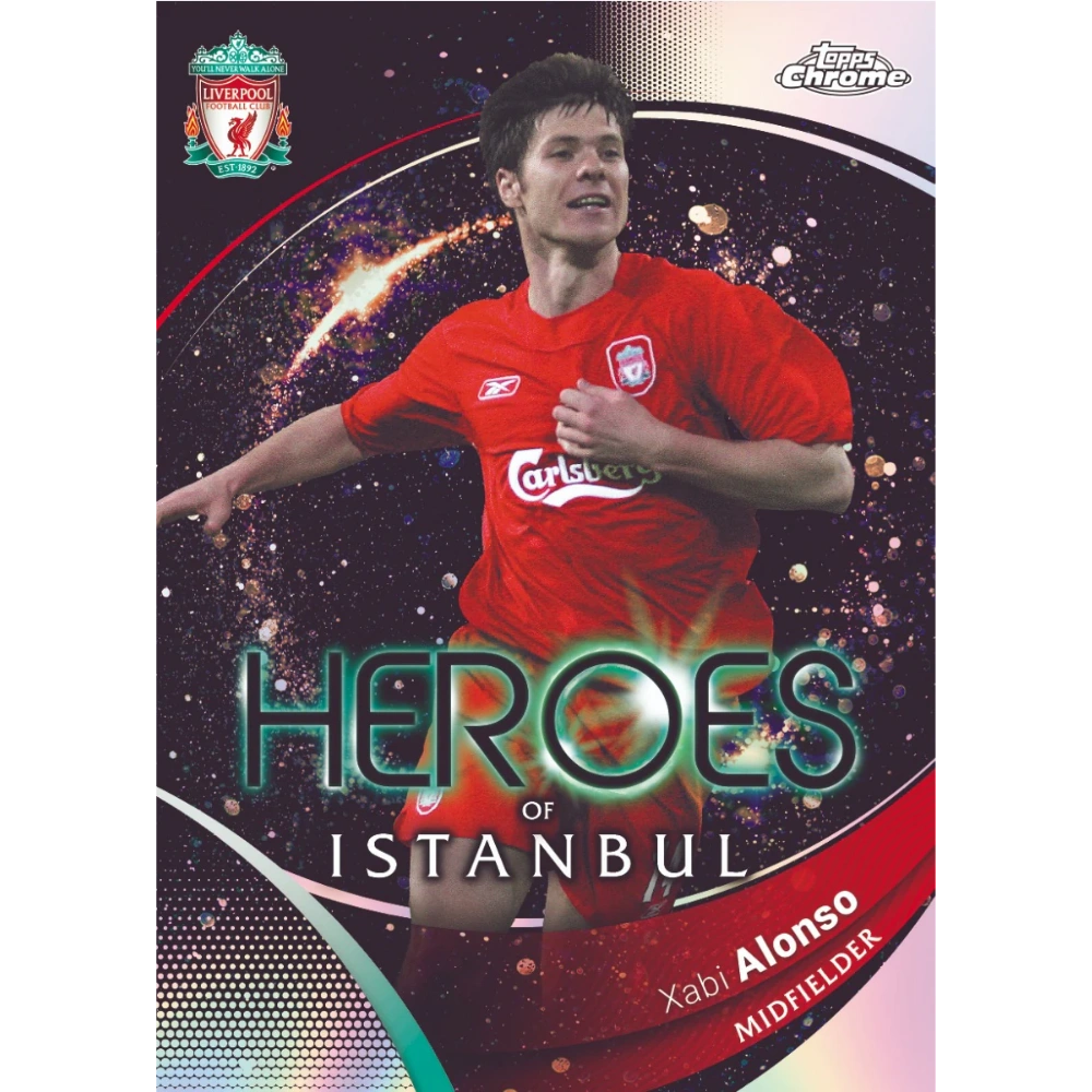 Topps 2023-24 Chrome Liverpool FC - Hobby Box
