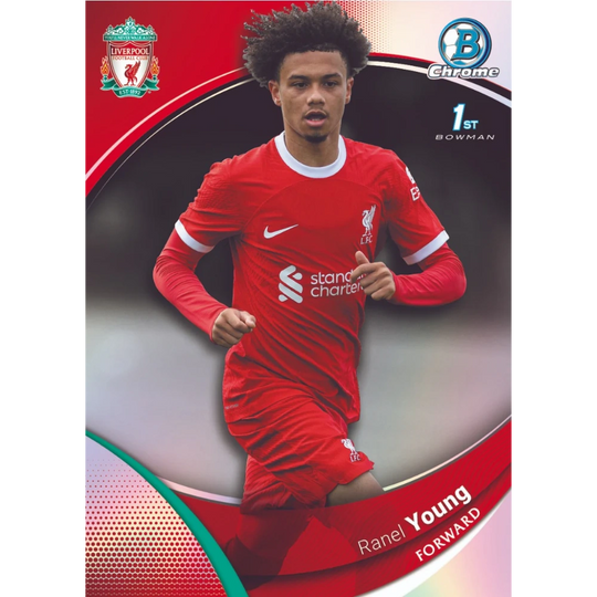 Topps 2023-24 Chrome Liverpool FC - Hobby Box