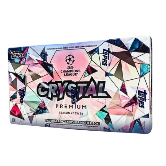 Topps 2023-24 Crystal Premium UEFA Champions League - Master Box
