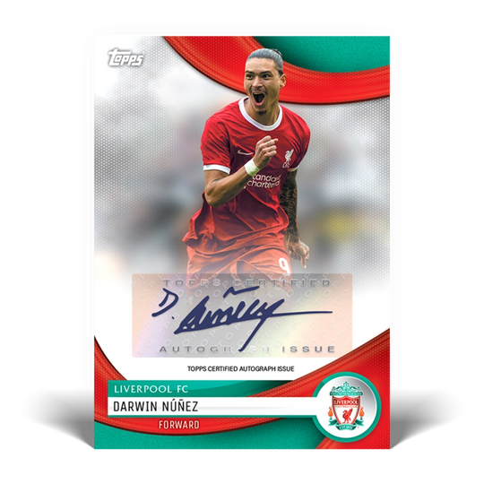 Topps 2023-24 Liverpool FC Team Set - Hobby Box