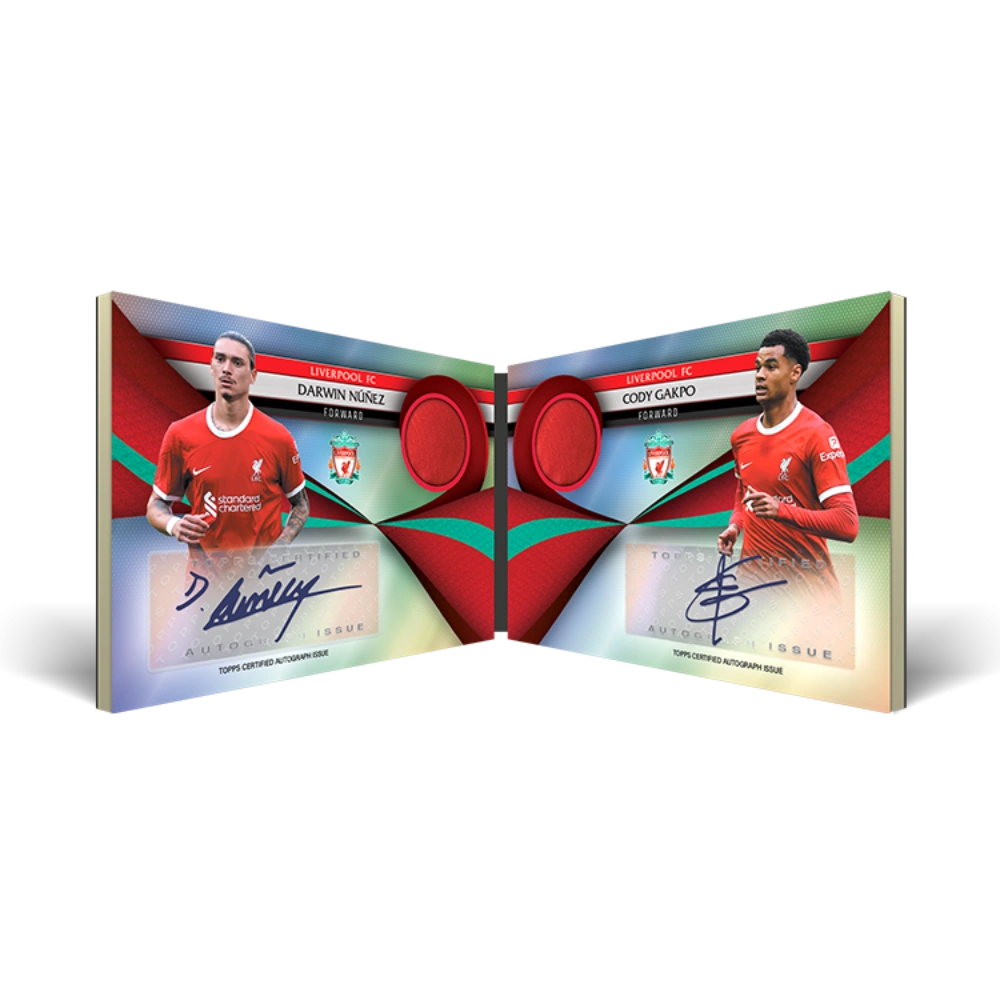 Topps 2023-24 Liverpool FC Team Set - Hobby Box