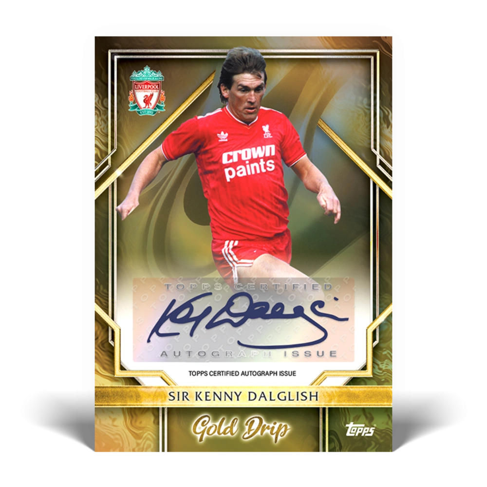 Topps 2023-24 Liverpool FC Team Set - Hobby Box
